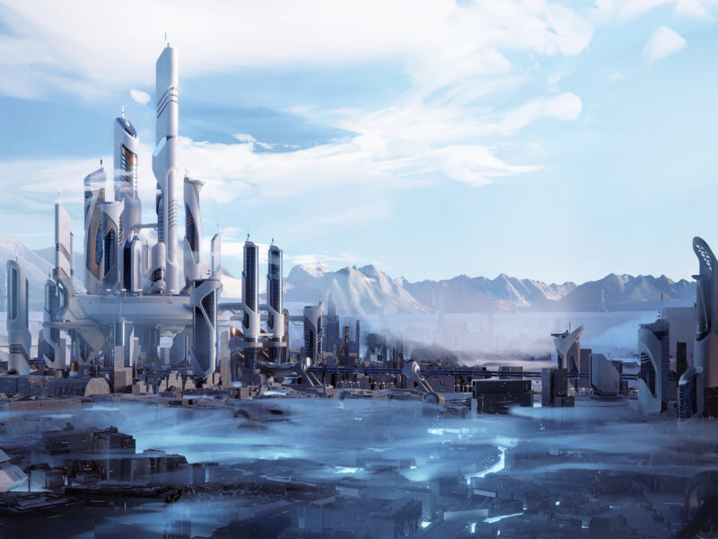futuristic-city