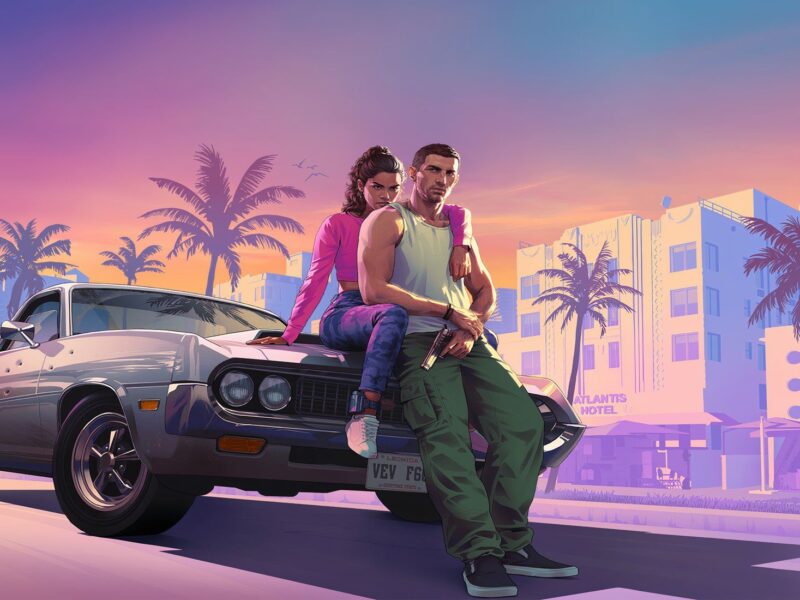 GTA VI Lucia a Jason Vice City artwork