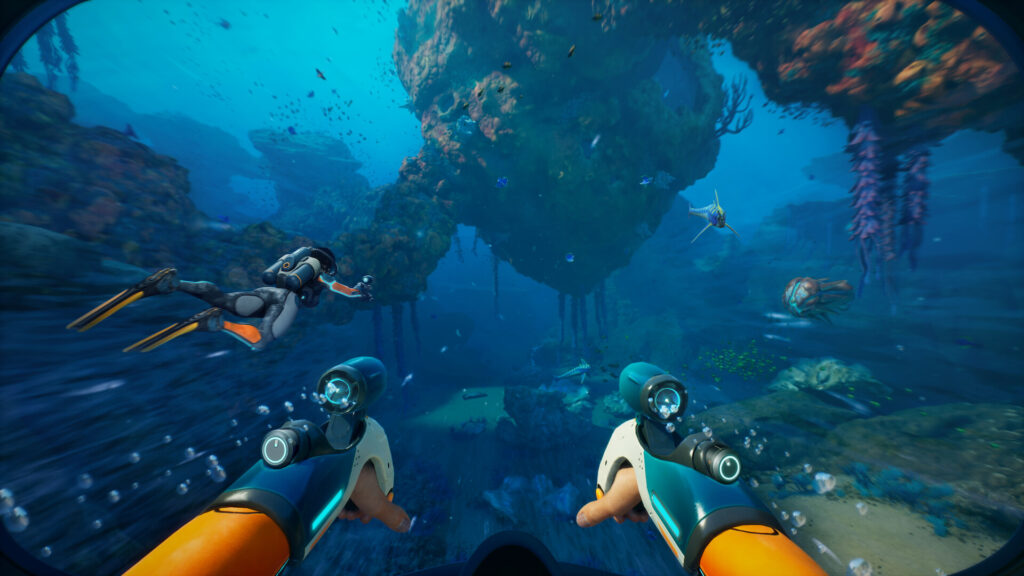 Subnautica 2 screenshot ocean